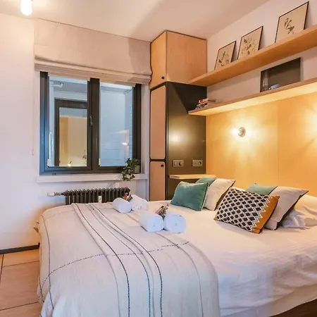 Apartment Huswell - With Garden At The Seaside In Knokke-Heist