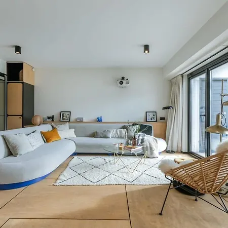 Apartment Huswell - With Garden At The Seaside In