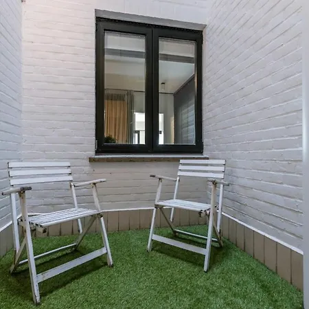 Huswell - With Garden At The Seaside In Apartament Knokke-Heist