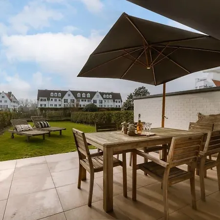 Apartment Huswell - With Garden At The Seaside In *